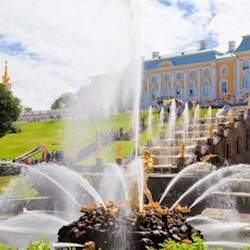 Фонтаны Петергофа