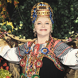 Именины у Людмилы