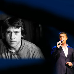 Певец у микрофона: песни Владимира Высоцкого