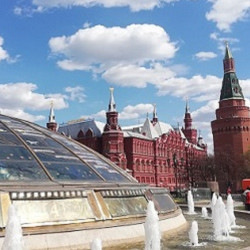 Жемчужины Москвы (автобусная обзорная + Красная Площадь  + Исторический музей с аудиогидом)