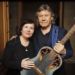 Татьяна Рузавина и Сергей Таюшев. Пока все дома