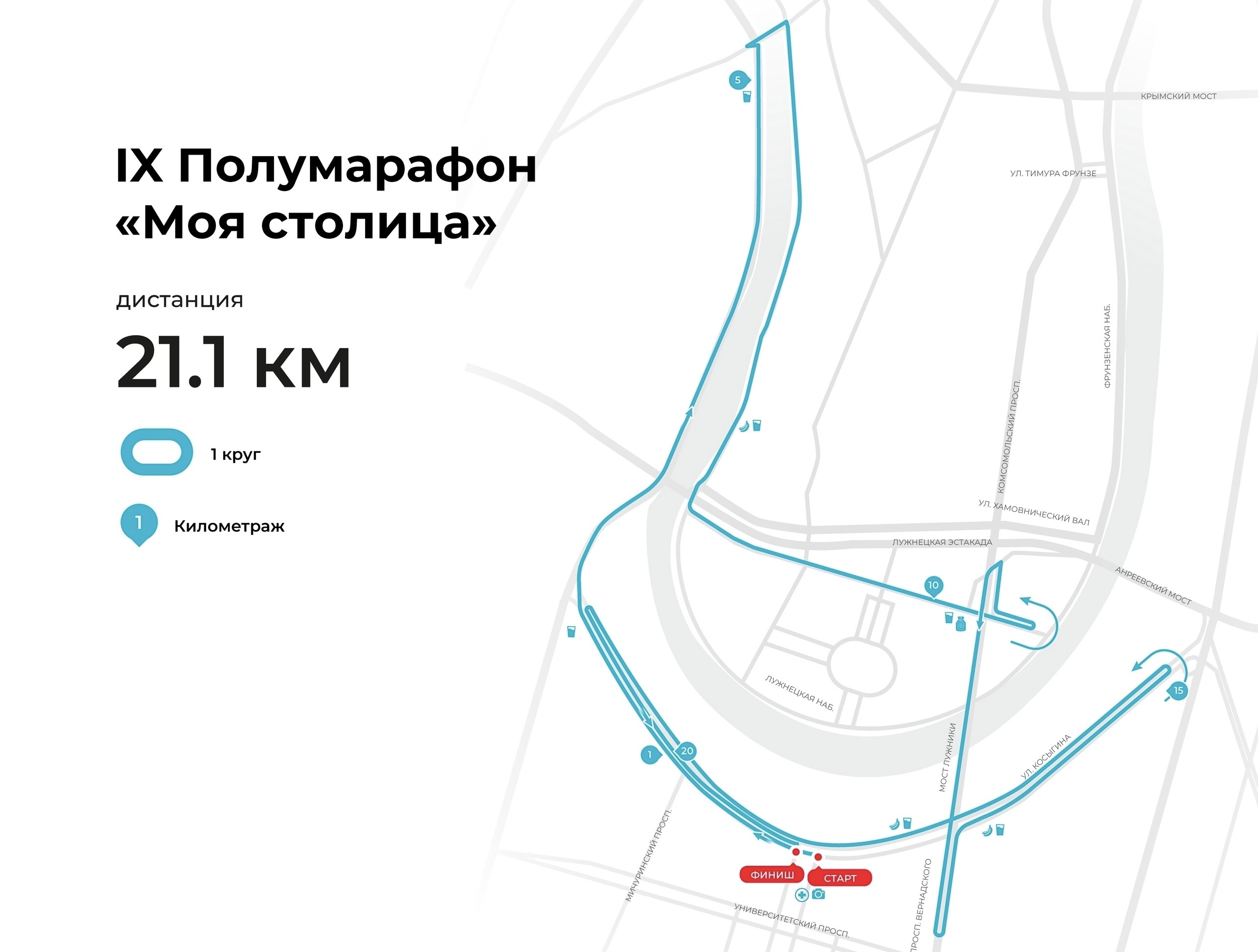 Полумарафон «Моя Столица»