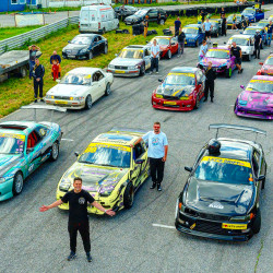 Автодром Фест: кольцевые гонки, дрифт, тюнинг выставка + дрифт такси от Letsdrift.ru