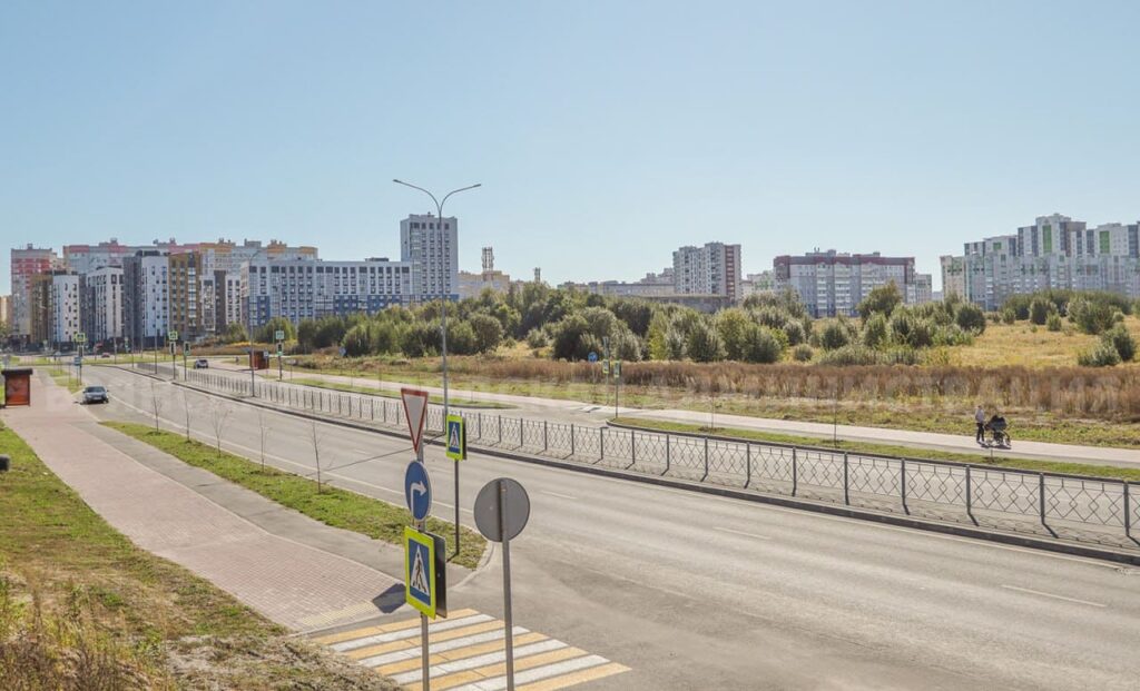 Пробежка по улице Ильи Иванова