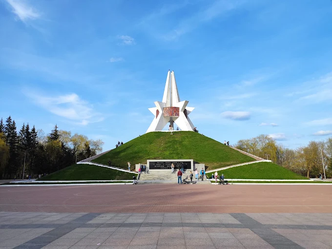 Ходьба по кургану