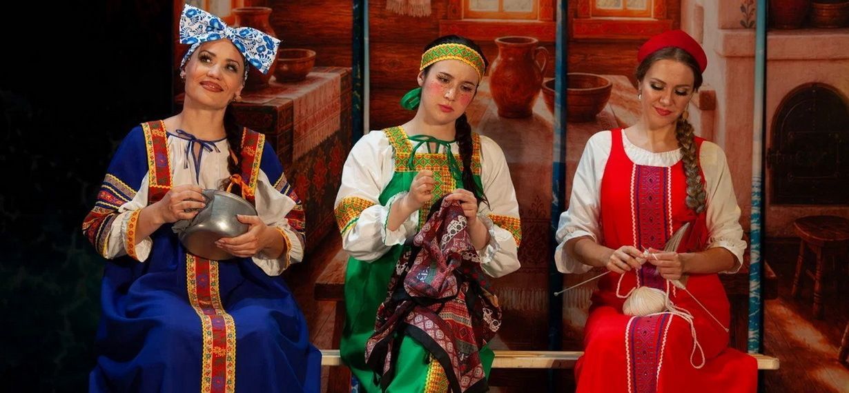 Сказка о царе Салтане