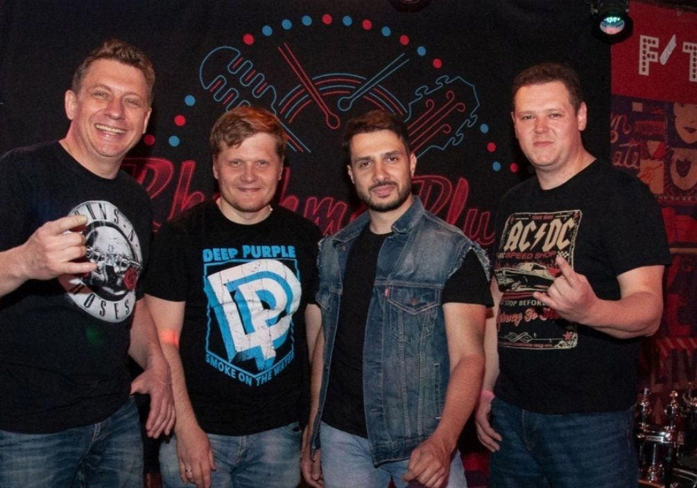 Rock Bar Band-хиты классик рока