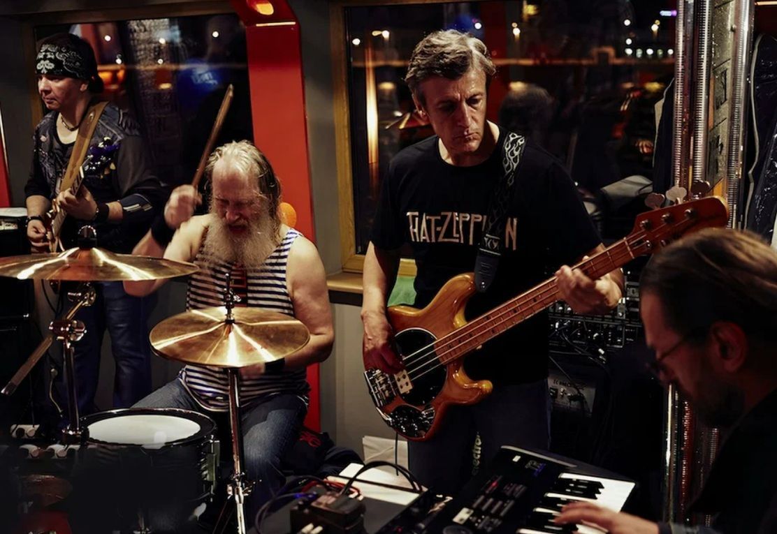 «Led Zeppelin» (tribute)  рок-классика на корабле