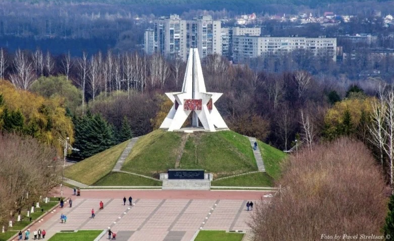 Ходьба в парке